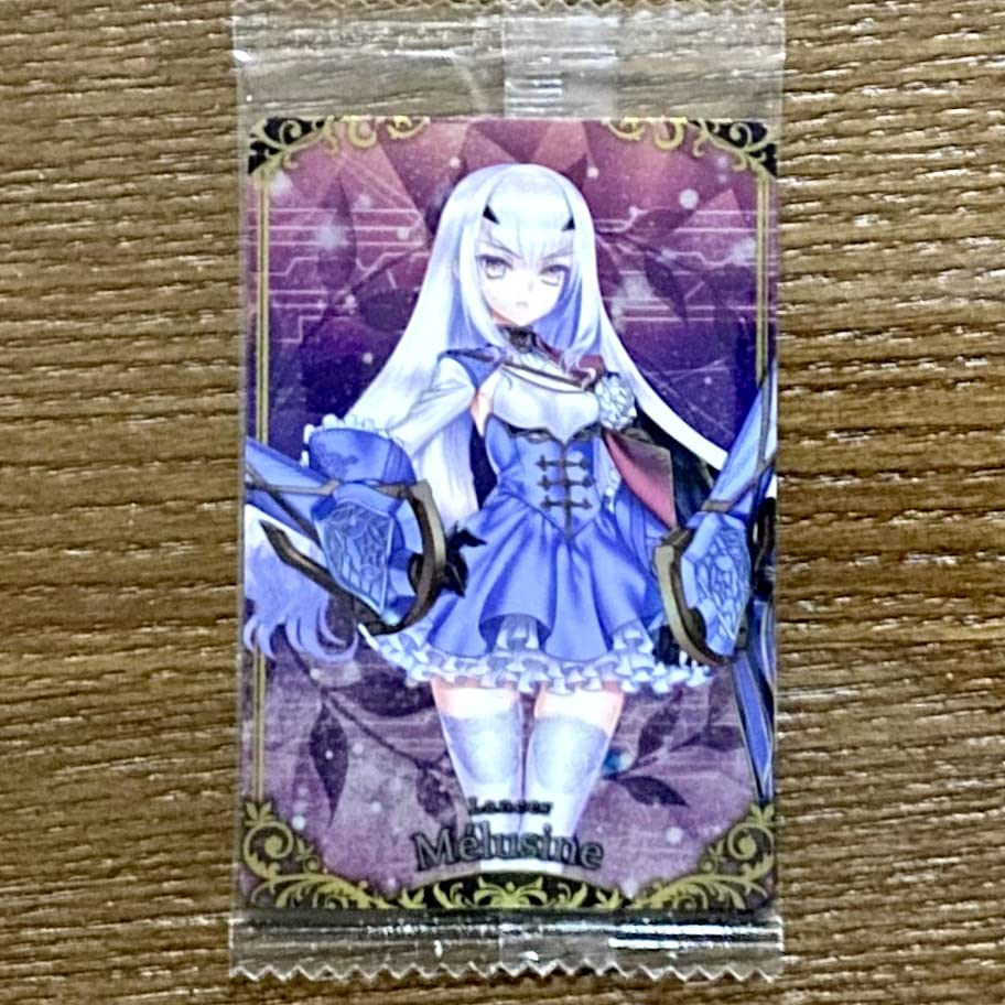 fgoウエハース メリュジーヌ Amazon.co.jp: 【11 ランサー 妖精騎士ランスロット